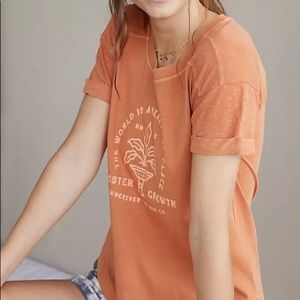 Jason Yun x Anthropologie graphic tee Sz. M - Foster Growth